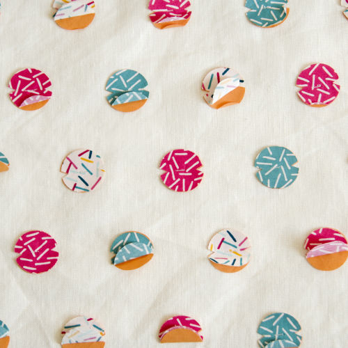 Upholstery fabric - PATTIES - Aldeco Interior Fabrics - for curtain / patterned / cotton