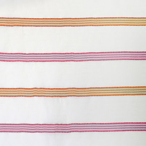 Curtain fabric - JOLLY - Aldeco Interior Fabrics - striped / cotton / linen