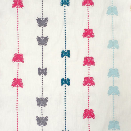 Upholstery fabric - BUTTERFLY CORD CROCKETT - Aldeco Interior Fabrics - for curtain / animal motif / linen