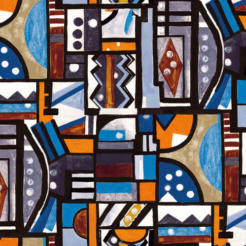 Upholstery fabric - ARTE WATER REPELLENT - Aldeco Interior Fabrics - abstract motif / polyester / washable