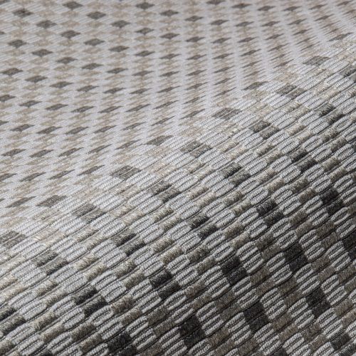 Upholstery fabric - PITCH FR - Aldeco Interior Fabrics - geometric pattern / polyester / cotton