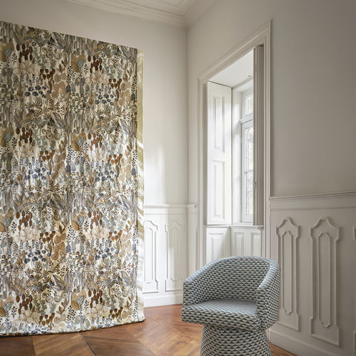 Upholstery fabric - CHRONIQUES DE VOYAGE  - Aldeco Interior Fabrics - for curtain / nature pattern / floral pattern