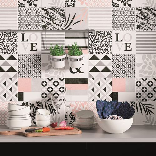 Ceramic tile - LOVE | 20x20 - CERAGNI | WALL CERAMIC TILES - matte / indoor / bathroom