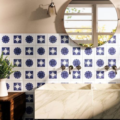 Ceramic tile - VIANA | 15x15 - CERAGNI | WALL CERAMIC TILES - matte / indoor / bathroom