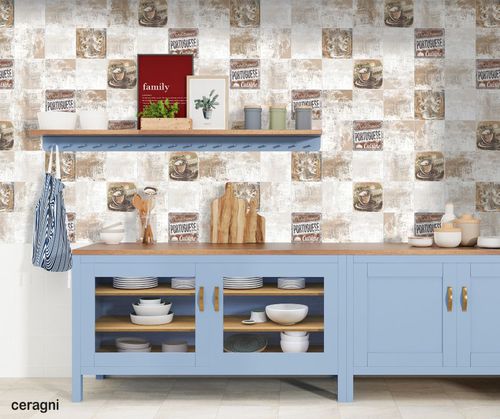 Ceramic tile - FIFTIES | 20x20 - CERAGNI | WALL CERAMIC TILES - matte / indoor / bathroom