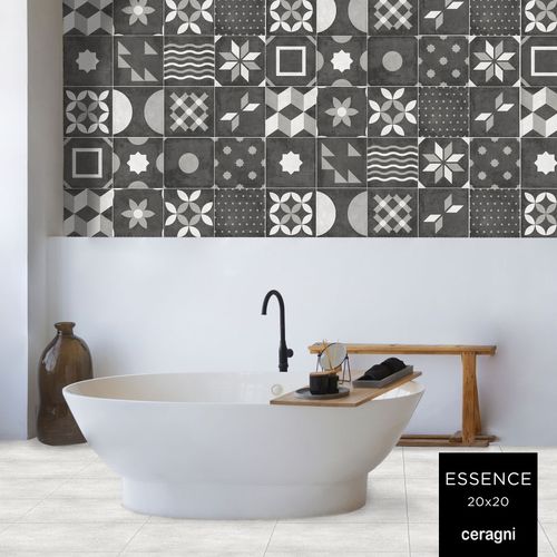 Ceramic tile - ESSENCE | 20x20 - CERAGNI | WALL CERAMIC TILES - matte / indoor / bathroom