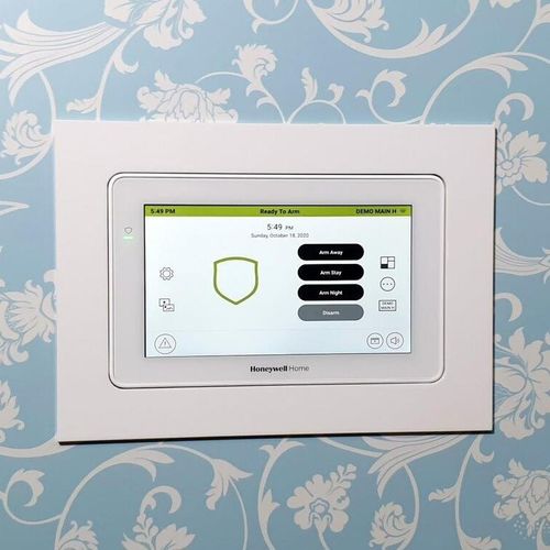 Wall-mounted touchscreen holder - 039-1-868 - Wall-Smart - commercial / home / contemporary