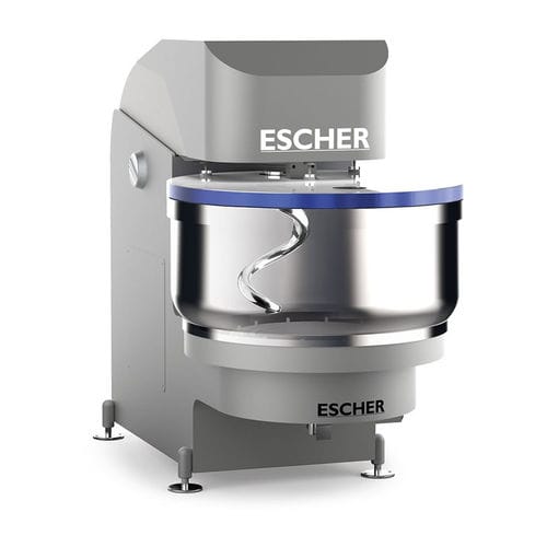 Spiral mixer - MD LINE - ESCHER MIXERS S.R.L. - fixed head / with metal protection grid / commercial