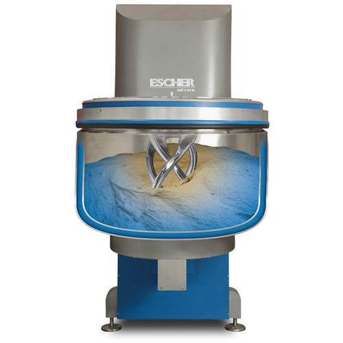Spiral mixer - DOUBLE JACKETED - ESCHER MIXERS S.R.L. - commercial