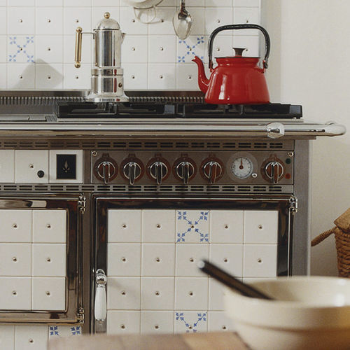 Gas range cooker - ORIGINE - Archambaud - induction / vitroceramic / wood