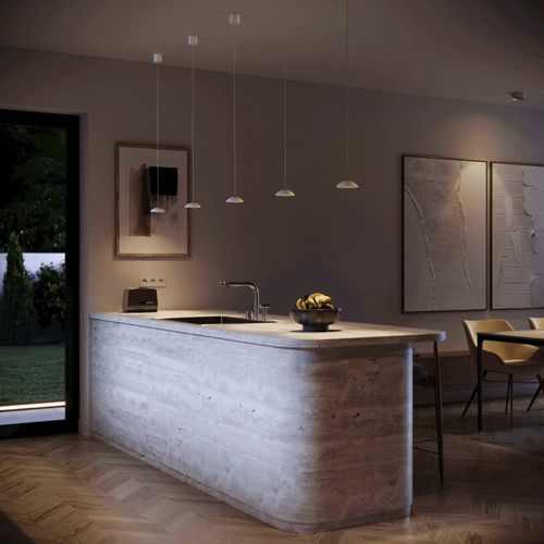 Pendant lamp - 189449 - s.LUCE - metal / contemporary / corded
