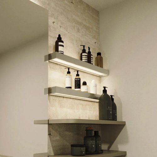 Recessed wall light fixture - 155285 - s.LUCE - LED / rectangular / IP20