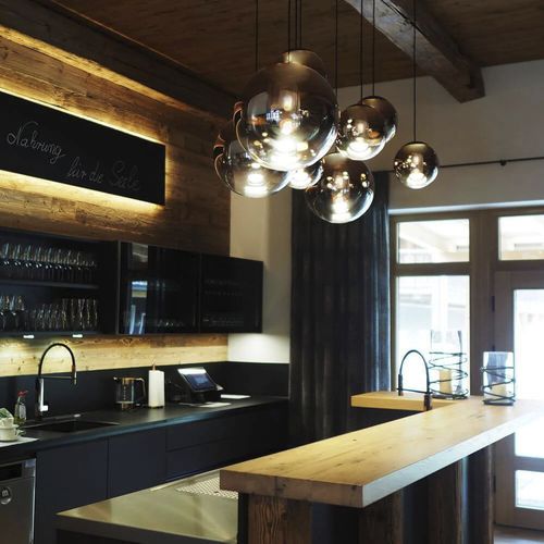 Hanging lamp - 156775 - s.LUCE - glass / contemporary / corded