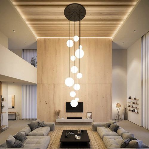 Pendant lamp - 179438 - s.LUCE - copper / glass / smoked glass