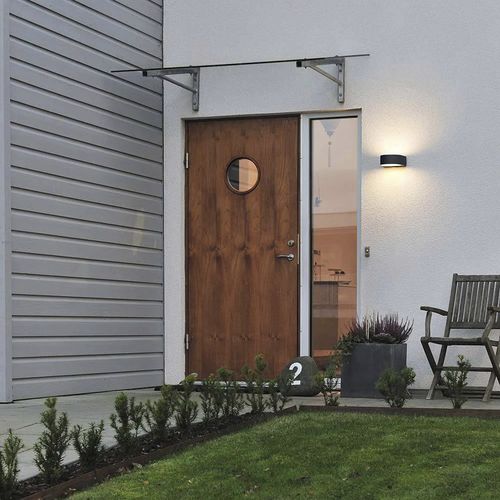 Contemporary wall light - 36590 - s.LUCE - exterior / glass / geometric
