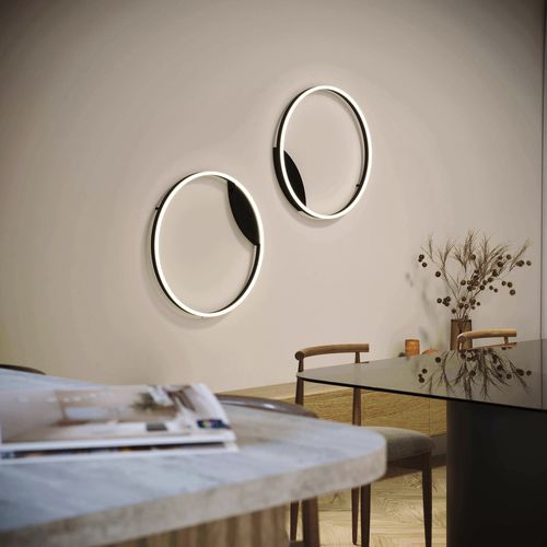 Contemporary wall light - 171960 - s.LUCE - indoor / plastic / metal