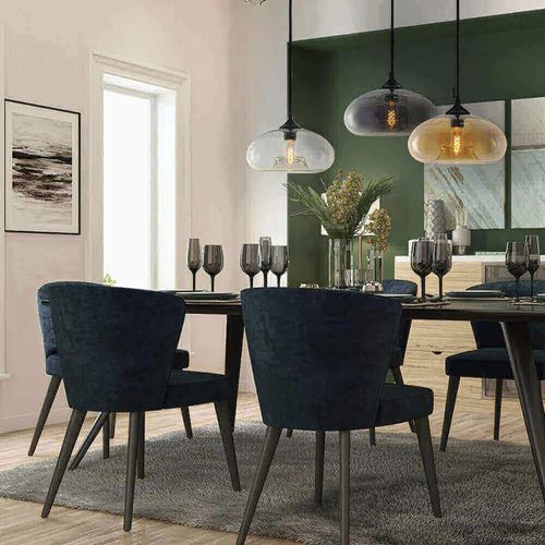 Pendant lamp - 188182 - s.LUCE - metal / glass / contemporary