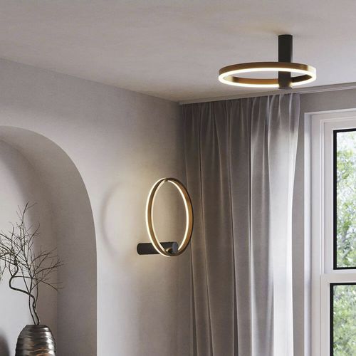 Surface-mounted light fixture - 188895 - s.LUCE - LED / ring-shaped / IP20