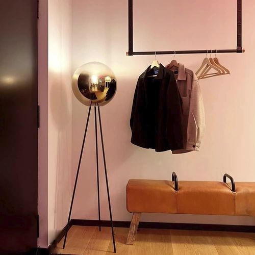 Pendant lamp - 190418 - s.LUCE - metal / glass / contemporary