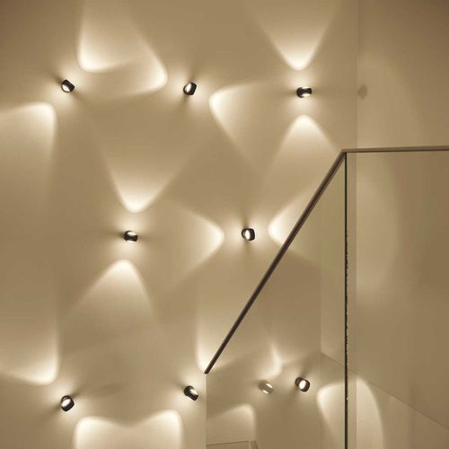 Modern wall light - 157348 - s.LUCE - indoor / aluminum / round