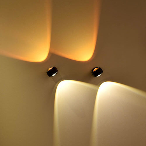 Modern wall light - 162938 - s.LUCE - indoor / metal / round