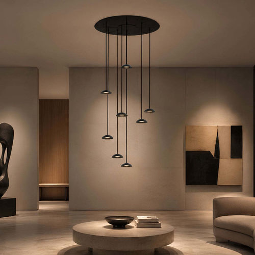 Modern chandelier - 194558 - s.LUCE - metal / 3 light / 8 light