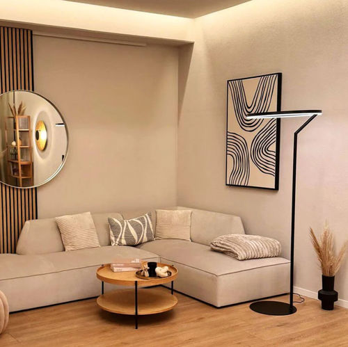 Floor-standing lamp - 189559 - s.LUCE - plastic / metal / modern