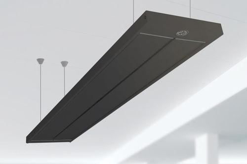 Hanging infrared heater - P2000 - Bilux - ceiling-mounted / electric / industrial