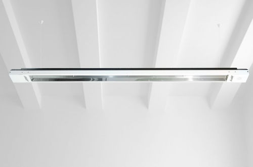 Hanging infrared heater - Y1500 - Bilux - ceiling-mounted / electric / commercial