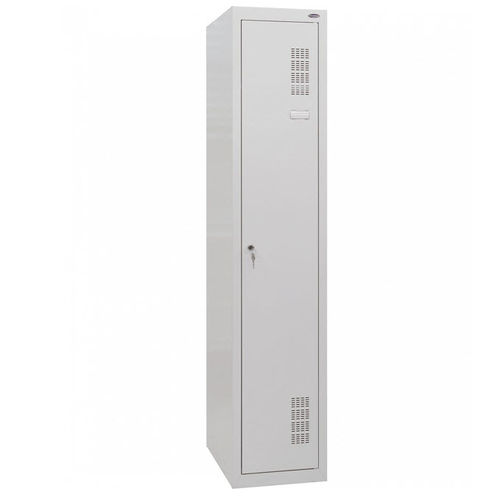 Tall filing cabinet - SOM-400 series - PJSC UHL-MASH - metal / with hinged door / contemporary
