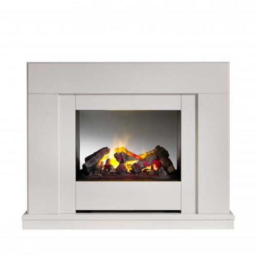 Electric fireplace - Cavalli - Dimplex - floor-mounted / wall / Single-sided