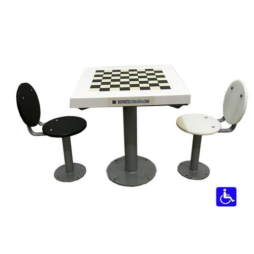 Outdoor chess table - MAVIA2RH - DEPORTES URBANOS - contemporary / home / for public space