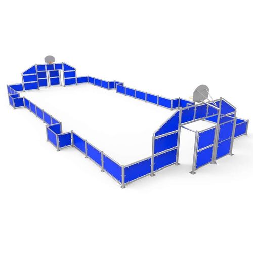Public multisport field - DUPM005 - DEPORTES URBANOS