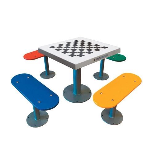 Outdoor chess table - MAVIB4 - DEPORTES URBANOS - contemporary / home / for public space