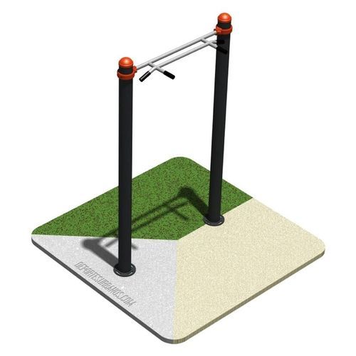 Galvanised steel pull-up bar - DUCP-2014 - DEPORTES URBANOS - outdoor / for fitness trails