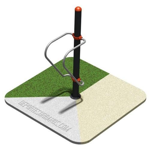 Outdoor parallel bars - DUCP-2003 - DEPORTES URBANOS - commercial / agility / for fitness trails