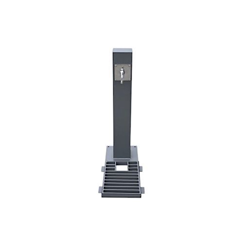 Urban drinking fountain - DUMUFU-01 - DEPORTES URBANOS - for public space / steel / galvanised steel
