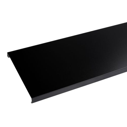 Aluminum capping - COU-9005 - Brico-Toiture - wall