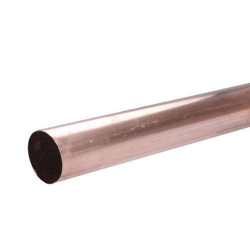 Copper roof gutter - TUYCUI100 - Brico-Toiture - round