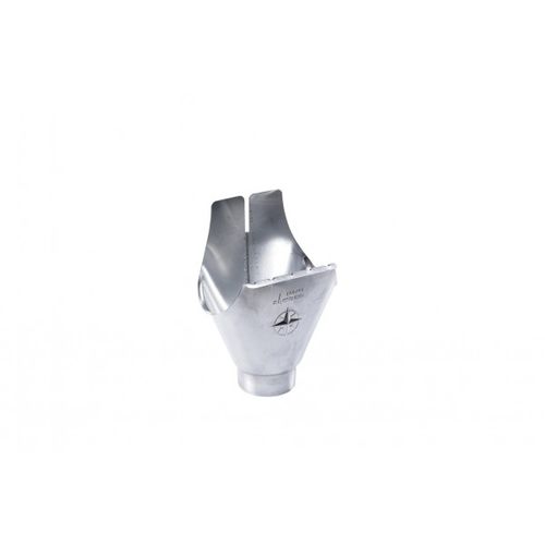 Zinc roof gutter - NAISS-2580ZN - Brico-Toiture