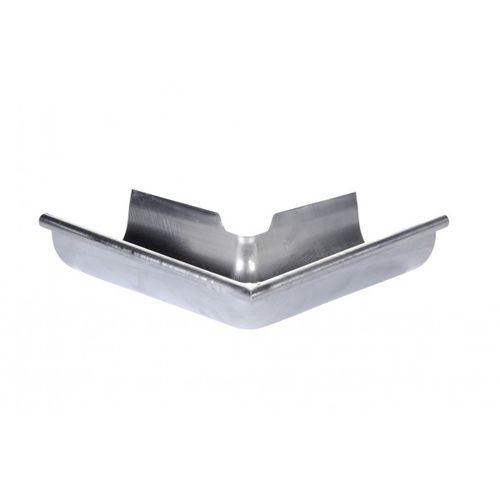 Zinc roof gutter AEZN25 BricoToiture semicircular