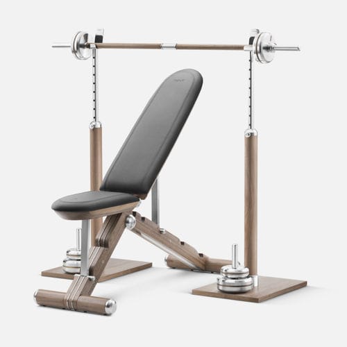 Press weight training machine - BYSTRA SET™ - PENT Luxury Home Furniture & Fitness Accessories - indoor / home / commercial