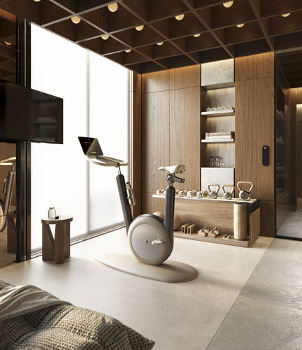 Hotel exercise bike - Hania™ - PENT Luxury Home Furniture & Fitness Accessories - home / for gym / solid wood