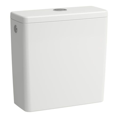 Ceramic toilet tank - H827081 series - LAUFEN