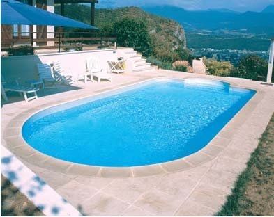 Wall swimming pool - MARQUISES - AQUILUS PISCINES - outdoor / in-ground / steel