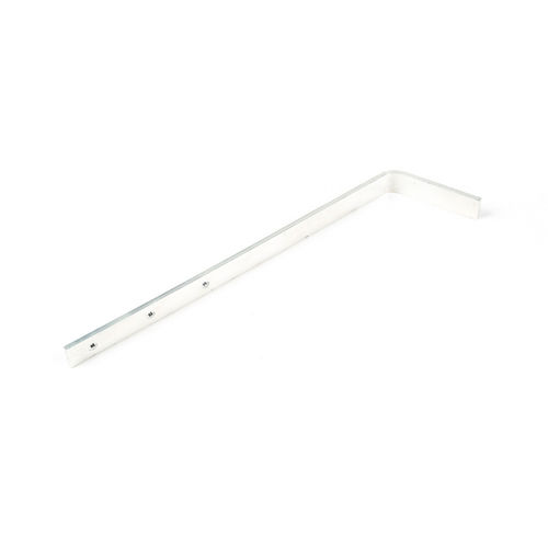 Galvanised steel fastening system - HAMPE DROIT - ARALTEC - aluminum / for roof gutter / exterior