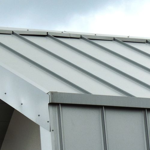 Steel roofing - MAUKA®line - ArcelorMittal Construction - standing seam