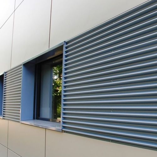 Sheet cladding - BELG'ONDE - ArcelorMittal Building Solutions - aluminum / steel / stainless steel
