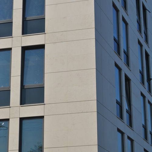 Panel cladding - BLANCO TAJO® - ARENISCAS STONE - natural stone / limestone / textured