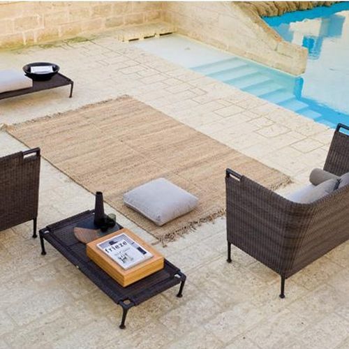 Stone swimming pool coping - ANTIQ ROSAL: PLAYA PISCINA - ROSAL STONES